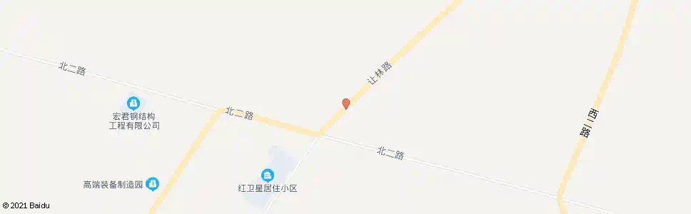 大庆叉路口_公交站地图_大庆公交_妙搜公交查询2025