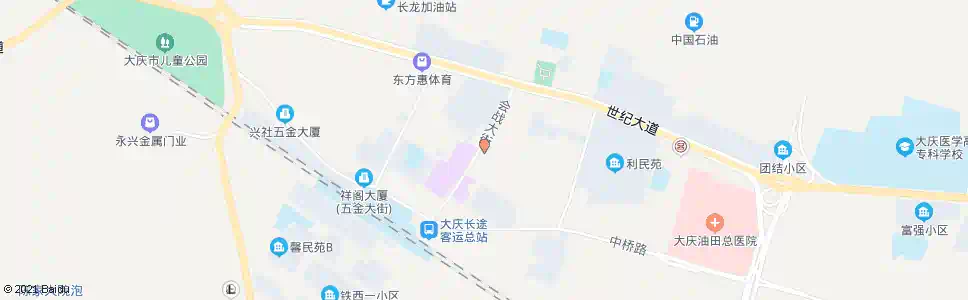 大庆新华书店_公交站地图_大庆公交_妙搜公交查询2025