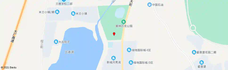 大庆奥林匹克公园_公交站地图_大庆公交_妙搜公交查询2025