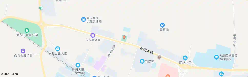 大庆油田历史博物馆_公交站地图_大庆公交_妙搜公交查询2025