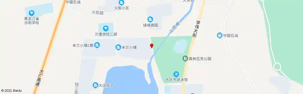 大庆米兰小镇_公交站地图_大庆公交_妙搜公交查询2025