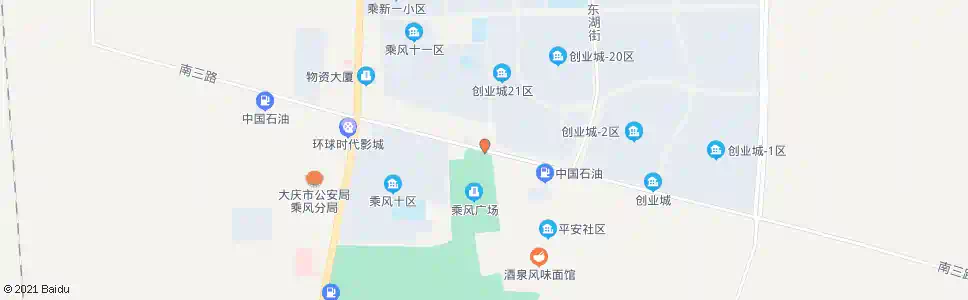 大庆乘风广场_公交站地图_大庆公交_妙搜公交查询2025