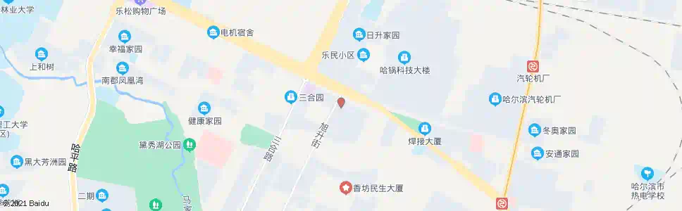 大庆0号楼_公交站地图_大庆公交_妙搜公交查询2025