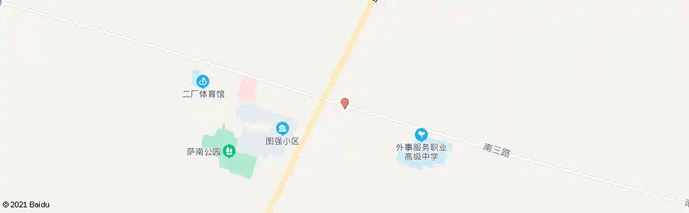 大庆塑料厂_公交站地图_大庆公交_妙搜公交查询2025