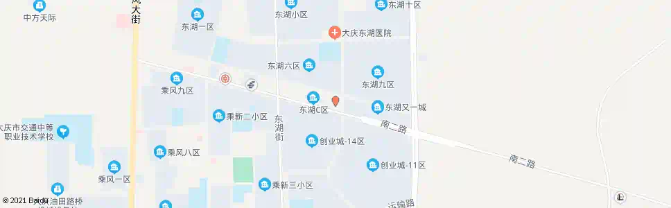 大庆兴湖市场_公交站地图_大庆公交_妙搜公交查询2025