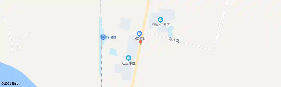大庆红卫一区_公交站地图_大庆公交_妙搜公交查询2025
