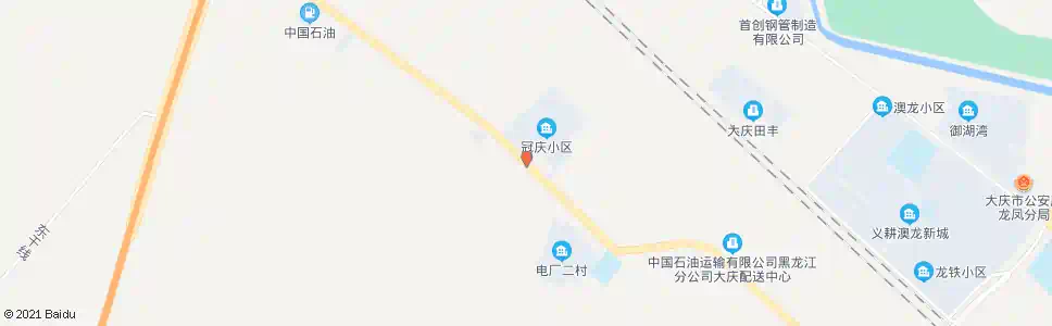 大庆龙北市场_公交站地图_大庆公交_妙搜公交查询2025