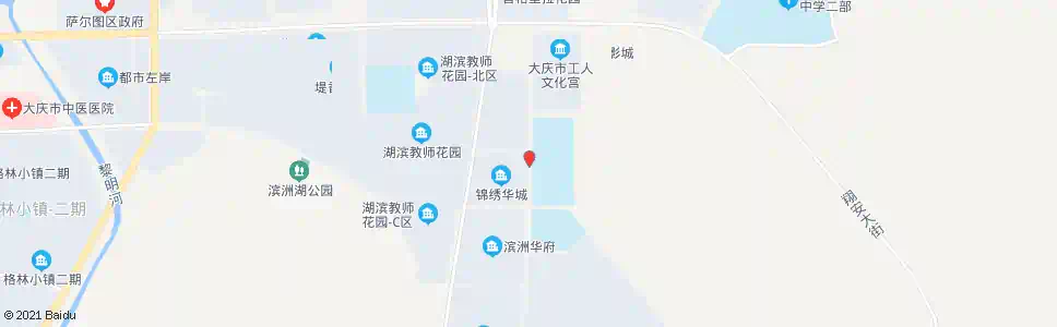 大庆市特殊教育中心_公交站地图_大庆公交_妙搜公交查询2025