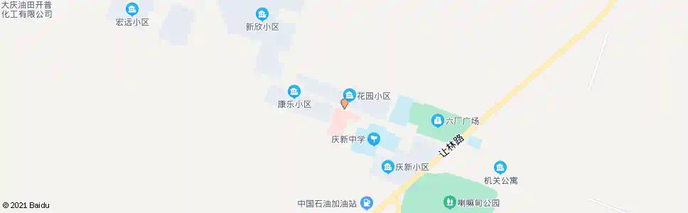 大庆六厂医院_公交站地图_大庆公交_妙搜公交查询2025