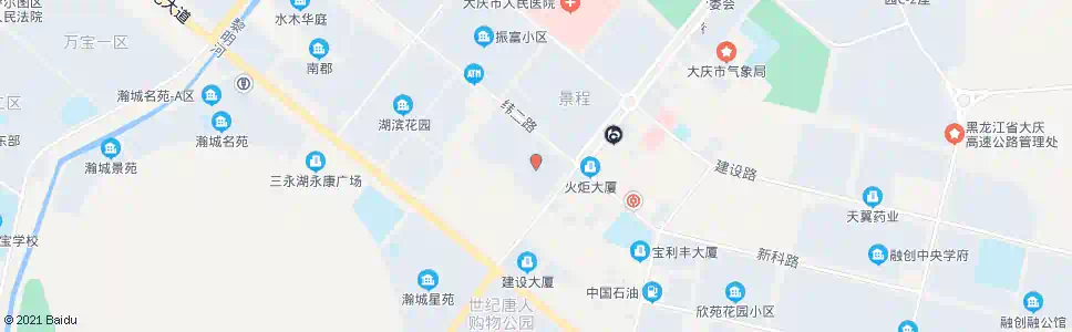 大庆国际金融中心_公交站地图_大庆公交_妙搜公交查询2025