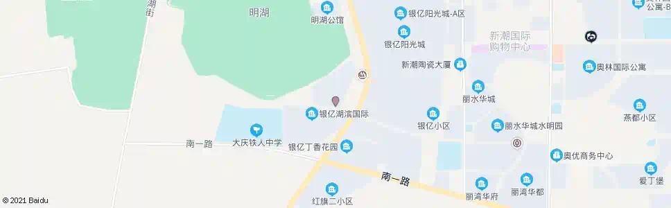 大庆华联商厦_公交站地图_大庆公交_妙搜公交查询2025