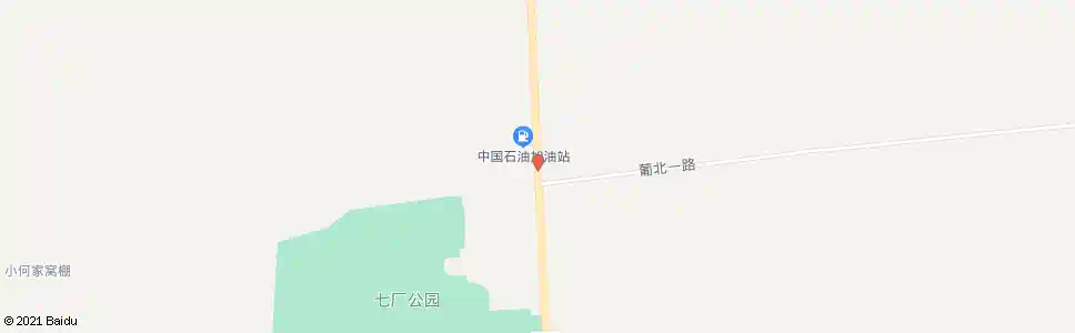 大庆葡北一路_公交站地图_大庆公交_妙搜公交查询2025
