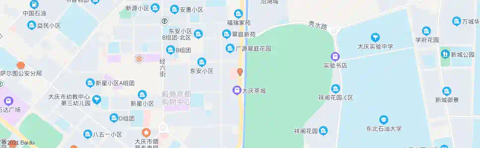 大庆同济男科医院_公交站地图_大庆公交_妙搜公交查询2025
