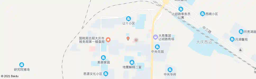 大庆12区市场_公交站地图_大庆公交_妙搜公交查询2025