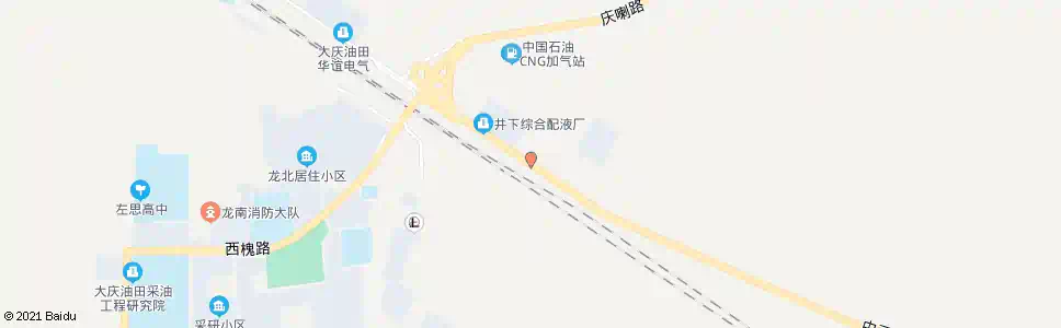 大庆重晶石粉厂_公交站地图_大庆公交_妙搜公交查询2025