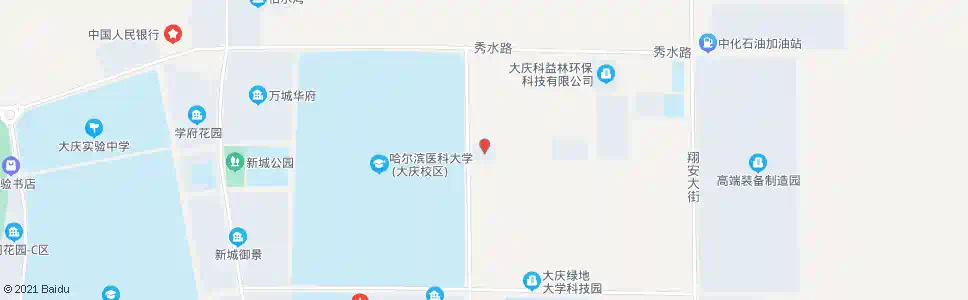 大庆大丰工业园_公交站地图_大庆公交_妙搜公交查询2025
