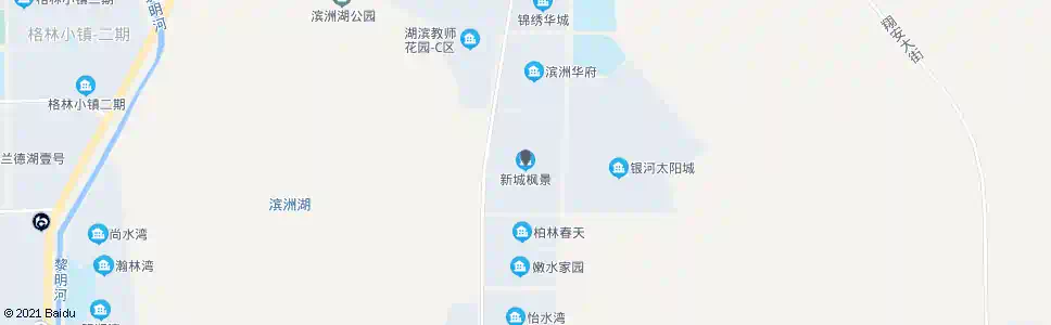 大庆新城枫景_公交站地图_大庆公交_妙搜公交查询2025