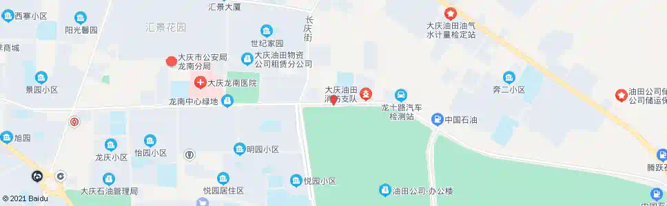 大庆蒙妮坦_公交站地图_大庆公交_妙搜公交查询2025