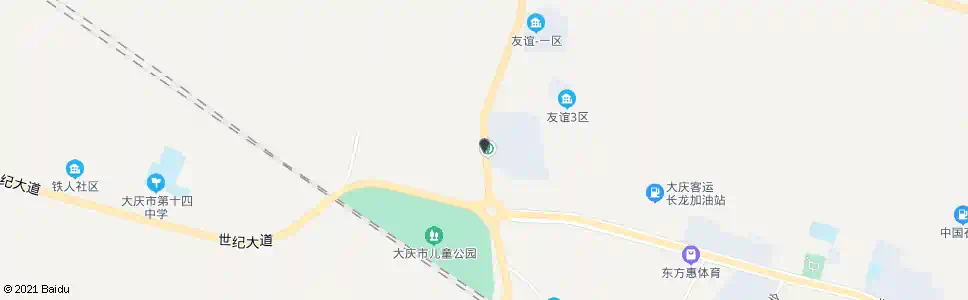 大庆友谊装饰材料市场_公交站地图_大庆公交_妙搜公交查询2025