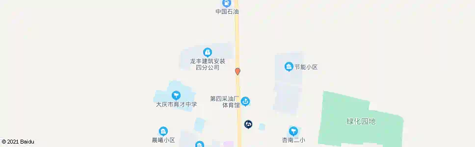 大庆红北十街_公交站地图_大庆公交_妙搜公交查询2025