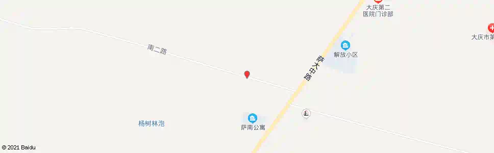 大庆储运一大队_公交站地图_大庆公交_妙搜公交查询2025