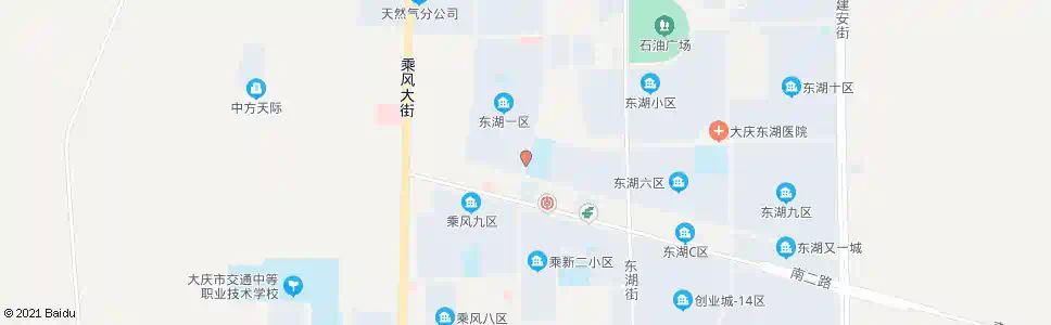 大庆二十四中学_公交站地图_大庆公交_妙搜公交查询2025