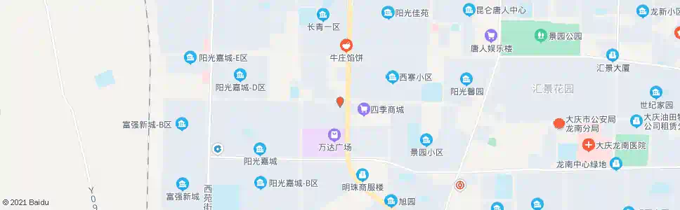 大庆友谊品牌地板城_公交站地图_大庆公交_妙搜公交查询2025