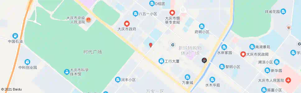 大庆日报社_公交站地图_大庆公交_妙搜公交查询2025