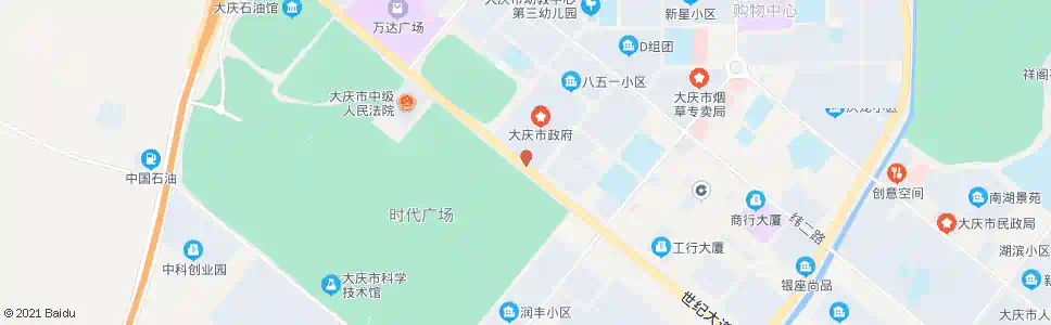 大庆4单元35号楼_公交站地图_大庆公交_妙搜公交查询2025