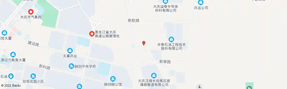 大庆创业大厦_公交站地图_大庆公交_妙搜公交查询2025