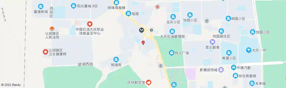大庆远望九号楼_公交站地图_大庆公交_妙搜公交查询2025