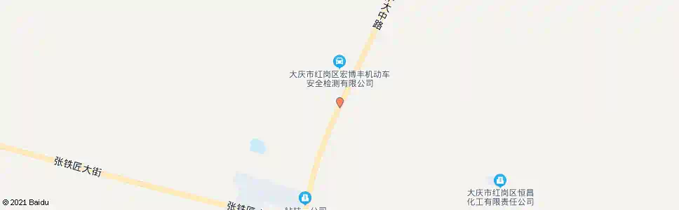 大庆宏昌化工_公交站地图_大庆公交_妙搜公交查询2025