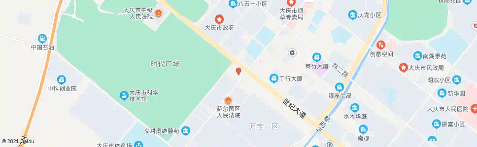 大庆交通银行_公交站地图_大庆公交_妙搜公交查询2025