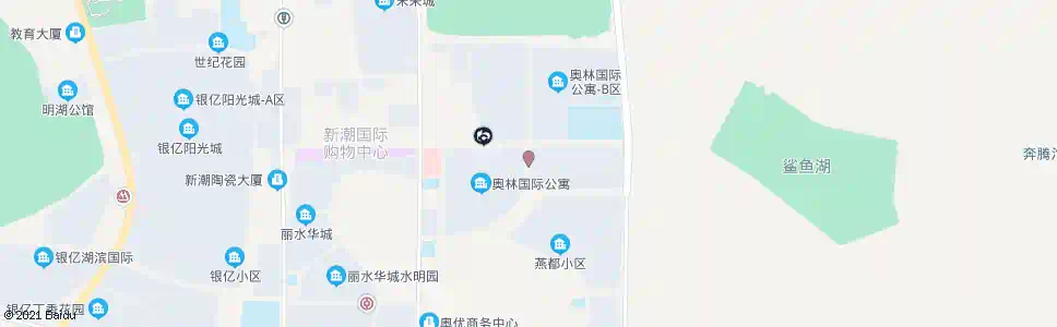 大庆奥林8号楼_公交站地图_大庆公交_妙搜公交查询2025