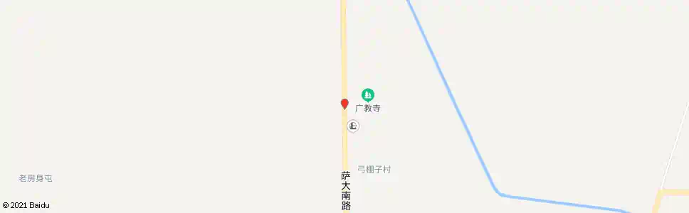 大庆广教寺_公交站地图_大庆公交_妙搜公交查询2025