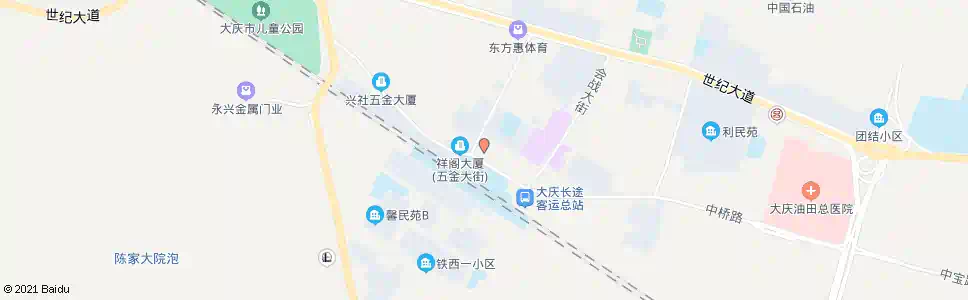 大庆公交公司_公交站地图_大庆公交_妙搜公交查询2025