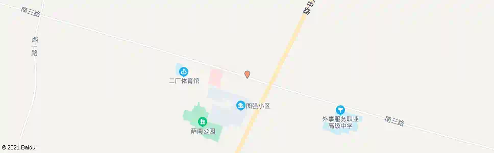 大庆二厂_公交站地图_大庆公交_妙搜公交查询2025