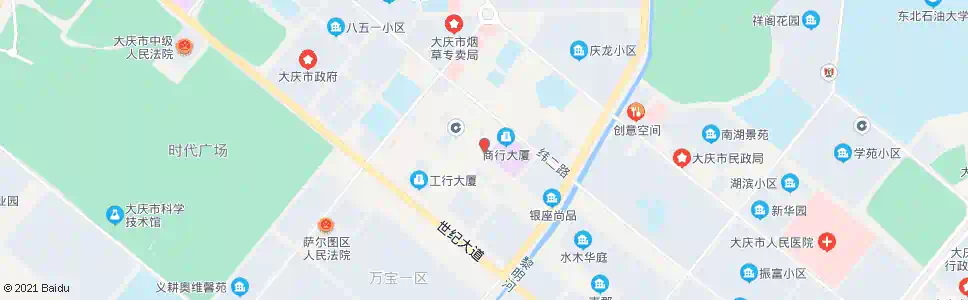 大庆教培中心_公交站地图_大庆公交_妙搜公交查询2025