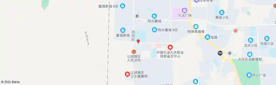 大庆富强学校_公交站地图_大庆公交_妙搜公交查询2025