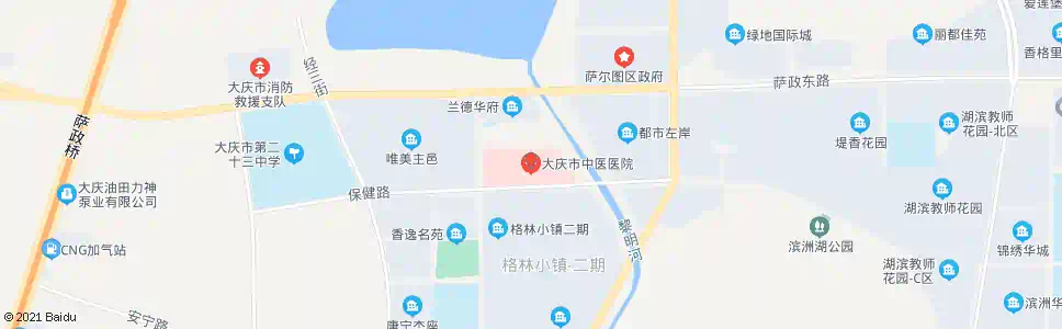 大庆万宝中医院_公交站地图_大庆公交_妙搜公交查询2025