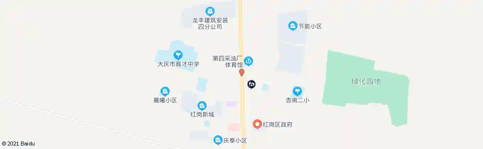大庆红岗市场_公交站地图_大庆公交_妙搜公交查询2025