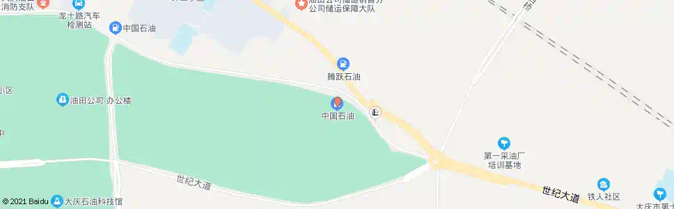 大庆龙十路加油站_公交站地图_大庆公交_妙搜公交查询2025