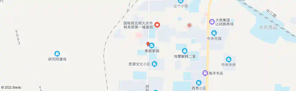 大庆新科苑宾馆_公交站地图_大庆公交_妙搜公交查询2025
