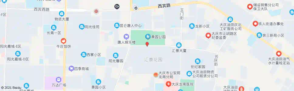 大庆汇景花园_公交站地图_大庆公交_妙搜公交查询2025