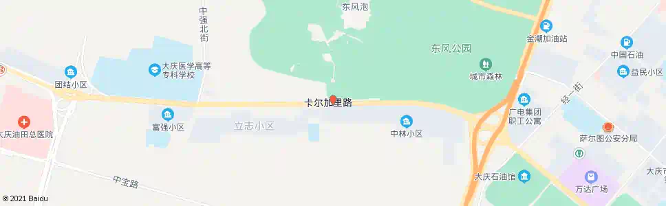 大庆九十巷_公交站地图_大庆公交_妙搜公交查询2025