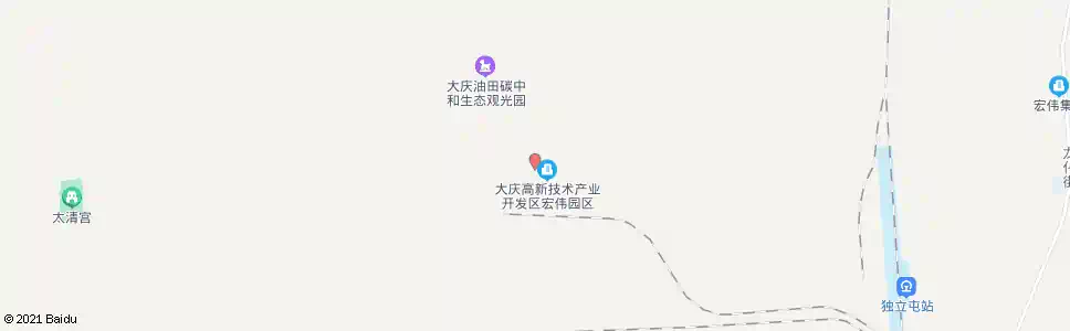 大庆马鞍山_公交站地图_大庆公交_妙搜公交查询2025