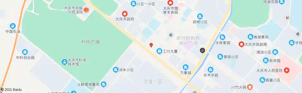 大庆国税局_公交站地图_大庆公交_妙搜公交查询2025