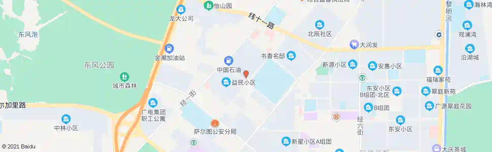 大庆东风_公交站地图_大庆公交_妙搜公交查询2025