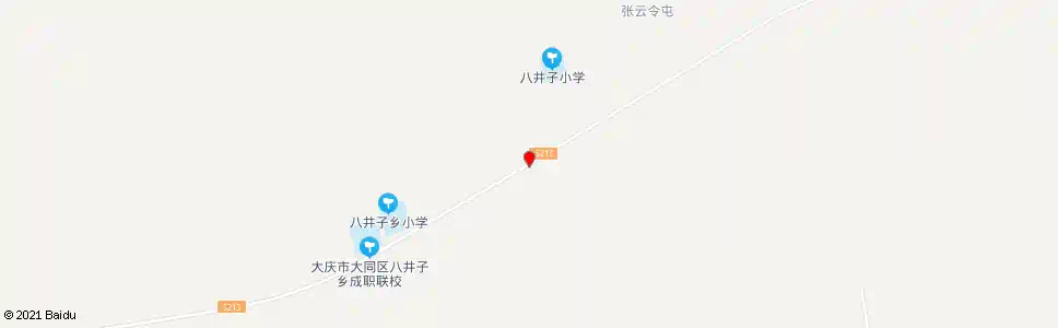 大庆六医院八井子分院_公交站地图_大庆公交_妙搜公交查询2025