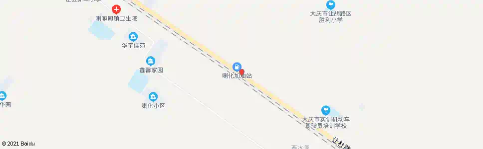 大庆胜利屯_公交站地图_大庆公交_妙搜公交查询2025